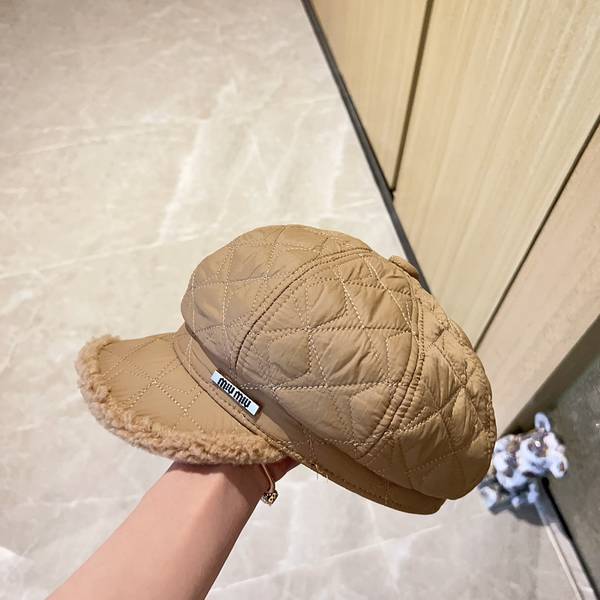 Miu Miu Hat MUH00110 Miu Miu Hat MUH00110